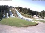 Archiv Foto Webcam Adler-Schanzenzentrum in Hinterzarten 09:00
