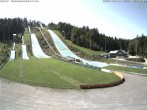 Archiv Foto Webcam Adler-Schanzenzentrum in Hinterzarten 11:00