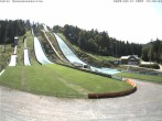 Archiv Foto Webcam Adler-Schanzenzentrum in Hinterzarten 13:00