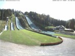 Archiv Foto Webcam Adler-Schanzenzentrum in Hinterzarten 15:00
