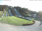 Archiv Foto Webcam Adler-Schanzenzentrum in Hinterzarten 17:00