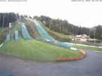 Archived image Webcam Adler-Ski jump centre in Hinterzarten 05:00