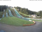 Archived image Webcam Adler-Ski jump centre in Hinterzarten 07:00