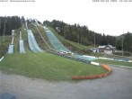 Archived image Webcam Adler-Ski jump centre in Hinterzarten 11:00