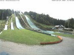 Archived image Webcam Adler-Ski jump centre in Hinterzarten 13:00
