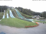 Archived image Webcam Adler-Ski jump centre in Hinterzarten 15:00