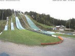 Archived image Webcam Adler-Ski jump centre in Hinterzarten 17:00
