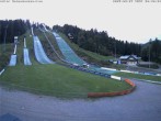 Archived image Webcam Adler-Ski jump centre in Hinterzarten 19:00