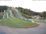 Archiv Foto Webcam Adler-Schanzenzentrum in Hinterzarten 07:00