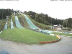 Archiv Foto Webcam Adler-Schanzenzentrum in Hinterzarten 08:00
