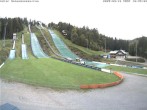 Archiv Foto Webcam Adler-Schanzenzentrum in Hinterzarten 09:00