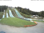Archiv Foto Webcam Adler-Schanzenzentrum in Hinterzarten 11:00