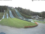 Archiv Foto Webcam Adler-Schanzenzentrum in Hinterzarten 15:00