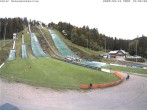 Archiv Foto Webcam Adler-Schanzenzentrum in Hinterzarten 17:00