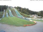 Archived image Webcam Adler-Ski jump centre in Hinterzarten 07:00