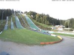 Archived image Webcam Adler-Ski jump centre in Hinterzarten 08:00