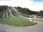 Archived image Webcam Adler-Ski jump centre in Hinterzarten 09:00