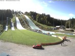 Archived image Webcam Adler-Ski jump centre in Hinterzarten 11:00