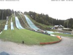 Archived image Webcam Adler-Ski jump centre in Hinterzarten 13:00