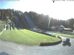 Archived image Webcam Adler-Ski jump centre in Hinterzarten 15:00