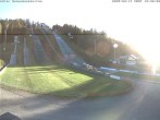 Archived image Webcam Adler-Ski jump centre in Hinterzarten 17:00