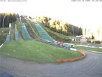 Archived image Webcam Adler-Ski jump centre in Hinterzarten 07:00