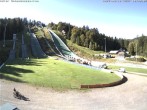 Archived image Webcam Adler-Ski jump centre in Hinterzarten 09:00