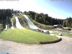 Archived image Webcam Adler-Ski jump centre in Hinterzarten 11:00
