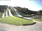 Archived image Webcam Adler-Ski jump centre in Hinterzarten 12:00