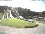 Archived image Webcam Adler-Ski jump centre in Hinterzarten 13:00