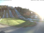 Archived image Webcam Adler-Ski jump centre in Hinterzarten 17:00