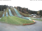 Archiv Foto Webcam Adler-Schanzenzentrum in Hinterzarten 09:00