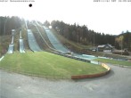 Archiv Foto Webcam Adler-Schanzenzentrum in Hinterzarten 11:00