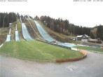 Archived image Webcam Adler-Ski jump centre in Hinterzarten 13:00