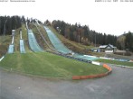 Archiv Foto Webcam Adler-Schanzenzentrum in Hinterzarten 15:00