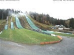 Archiv Foto Webcam Adler-Schanzenzentrum in Hinterzarten 07:00