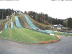 Archiv Foto Webcam Adler-Schanzenzentrum in Hinterzarten 11:00