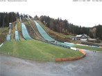 Archiv Foto Webcam Adler-Schanzenzentrum in Hinterzarten 15:00