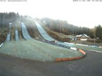 Archived image Webcam Adler-Ski jump centre in Hinterzarten 06:00