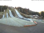 Archived image Webcam Adler-Ski jump centre in Hinterzarten 07:00