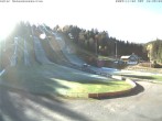 Archived image Webcam Adler-Ski jump centre in Hinterzarten 09:00