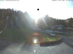 Archiv Foto Webcam Adler-Schanzenzentrum in Hinterzarten 13:00