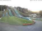 Archiv Foto Webcam Adler-Schanzenzentrum in Hinterzarten 15:00