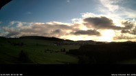 Archiv Foto Webcam Ausblick vom Eckerhof im Hinterdorf nach Breitnau 07:00