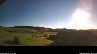 Archived image Webcam From Eckerhof/Hinterdorf to Breitnau 07:00