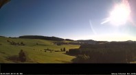 Archived image Webcam From Eckerhof/Hinterdorf to Breitnau 08:00