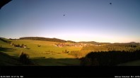 Archived image Webcam From Eckerhof/Hinterdorf to Breitnau 17:00