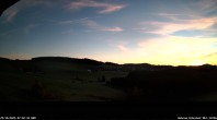 Archived image Webcam From Eckerhof/Hinterdorf to Breitnau 06:00