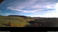 Archived image Webcam From Eckerhof/Hinterdorf to Breitnau 07:00