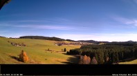 Archived image Webcam From Eckerhof/Hinterdorf to Breitnau 09:00